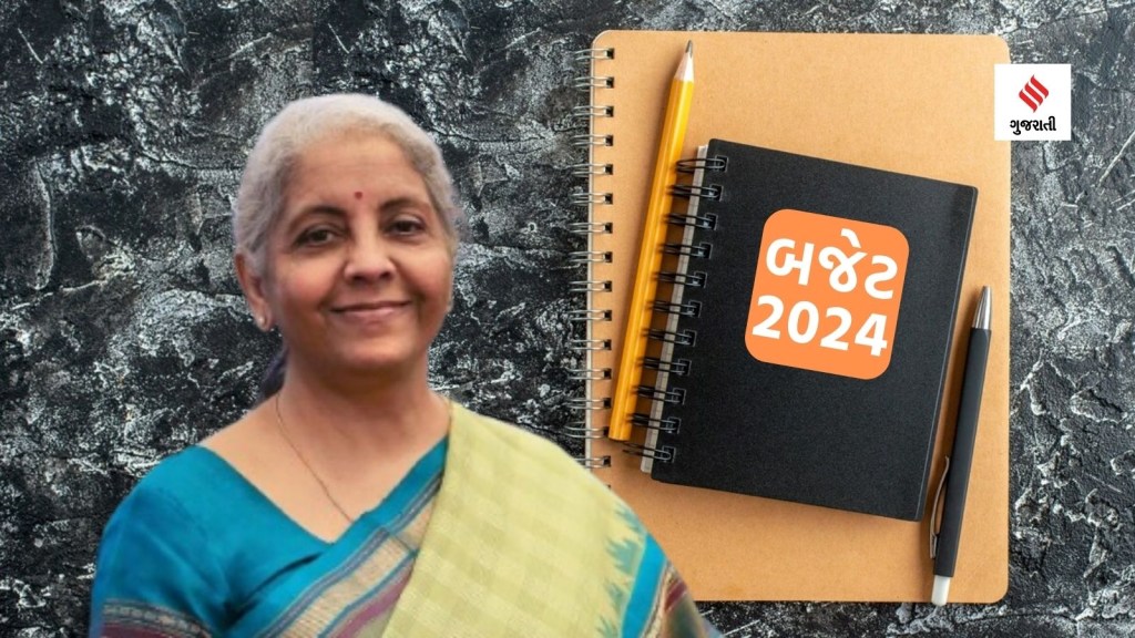 Nirmala Sitharaman Represents Budget 2024 | Nirmala Sitharaman | Budget 2024 | Union Budget 2024 | interim budget 2024