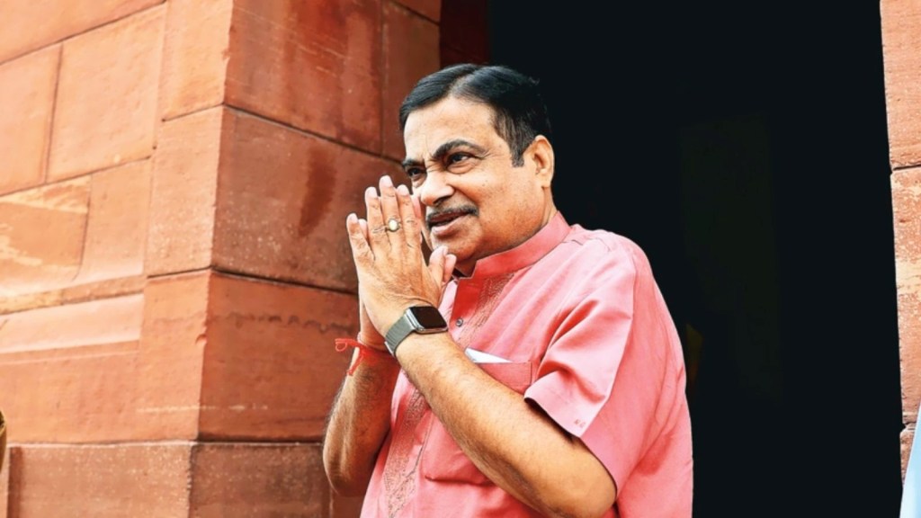 Nitin Gadkari Said Road Accident