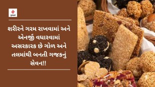 Health benefits of gajak winter special diet health tips gujarati news