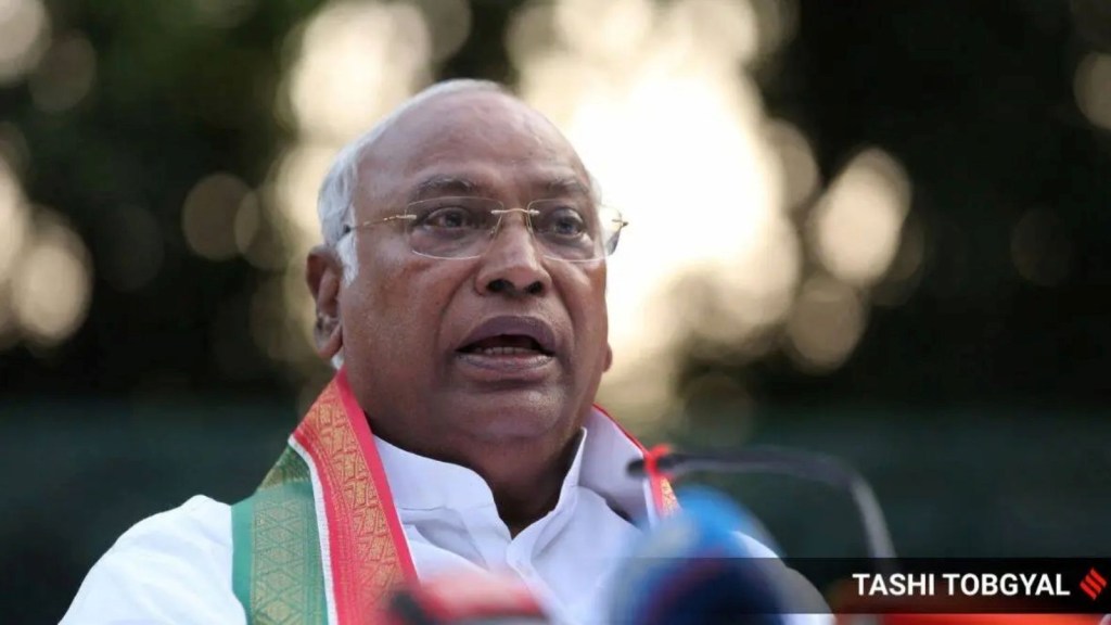 mallikarjun kharge | congress