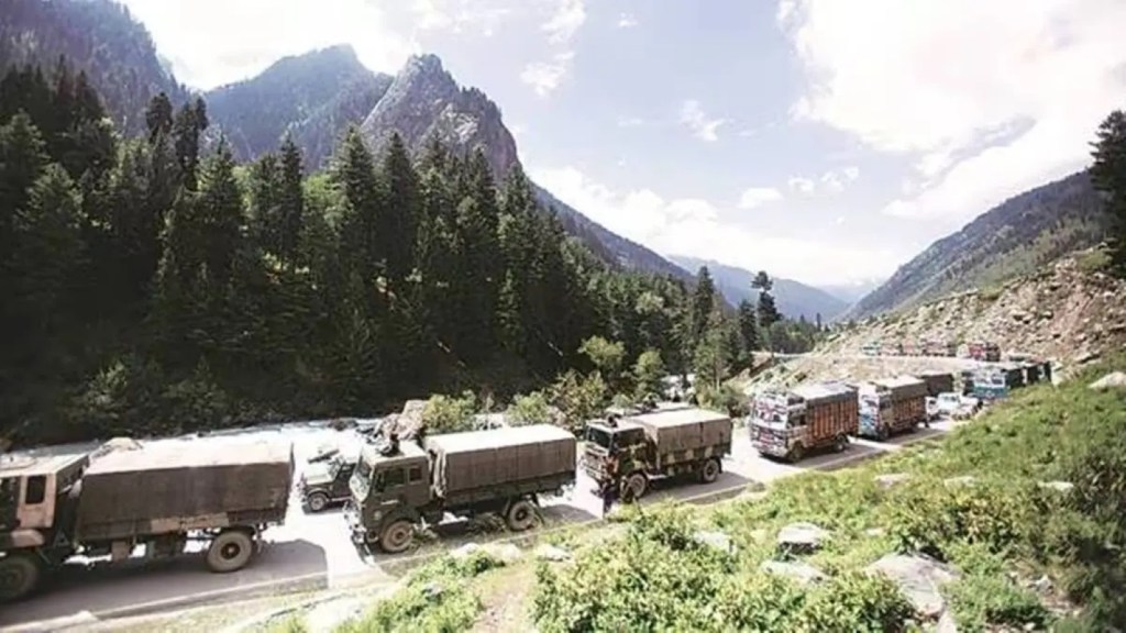 India-China Dispute BD Mishra LG of Ladakh