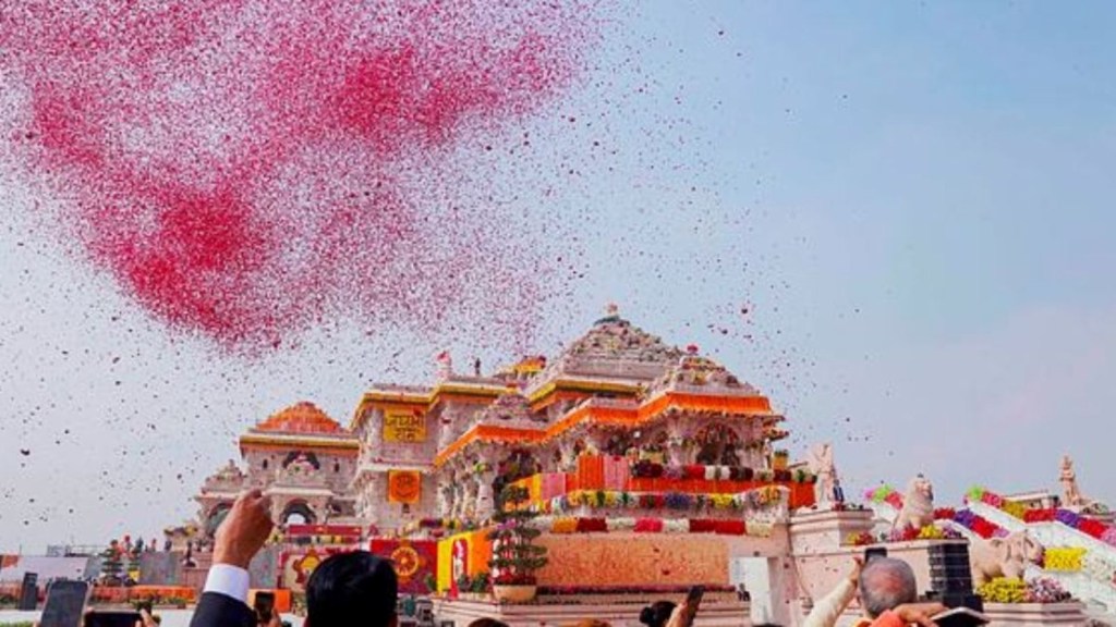 Ayodhya Ram Mandir Nagar Shaili Temple
