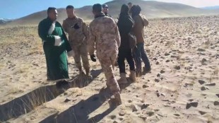Ladkah PLA shepherds, Ladkah, Chinese army
