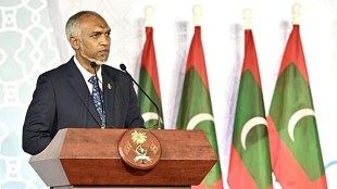 Maldives President Muizzu, Maldives