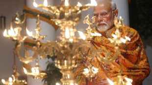 PM Modi Ram Jyoti, Ayodhya Ram Mandir Pran Pratistha, Ayodhya Ram Mandir