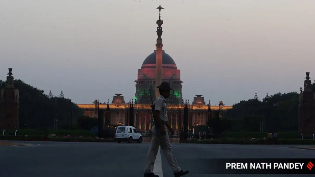 Rashtrapati Bhavan (Photo Express - Premnath Pandey)
