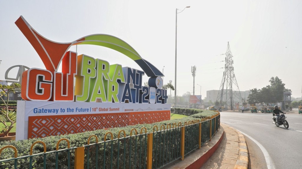 Vibrant Gujarat Global summit Trade Show