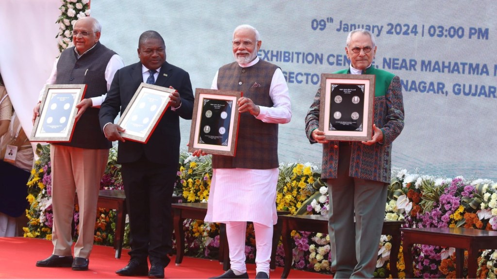 PM modi | Vibran Gujarat summit 2024