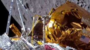 America Nasa Moon South Pole Mission Successful