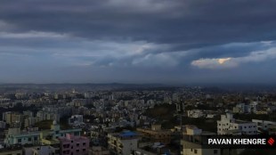 Cloudy Weather in gujarat