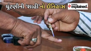 Election ink history