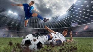 Football player dies lightning indonesia