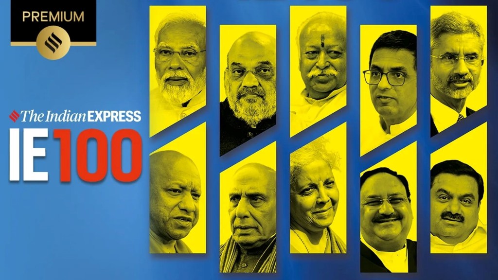 IE 100 2024 Most Powerful Indians
