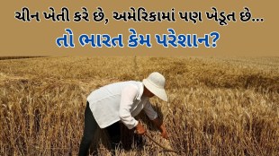 India China America farming and farmers