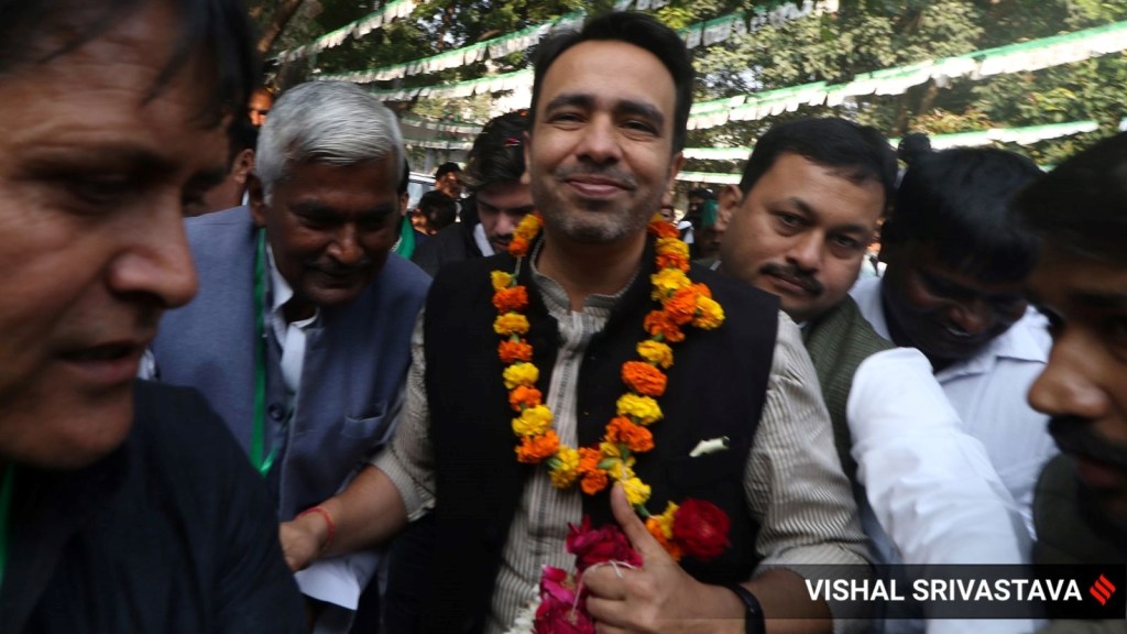 Jayant Chaudhary, Lok Sabha Elections 2024, NDA