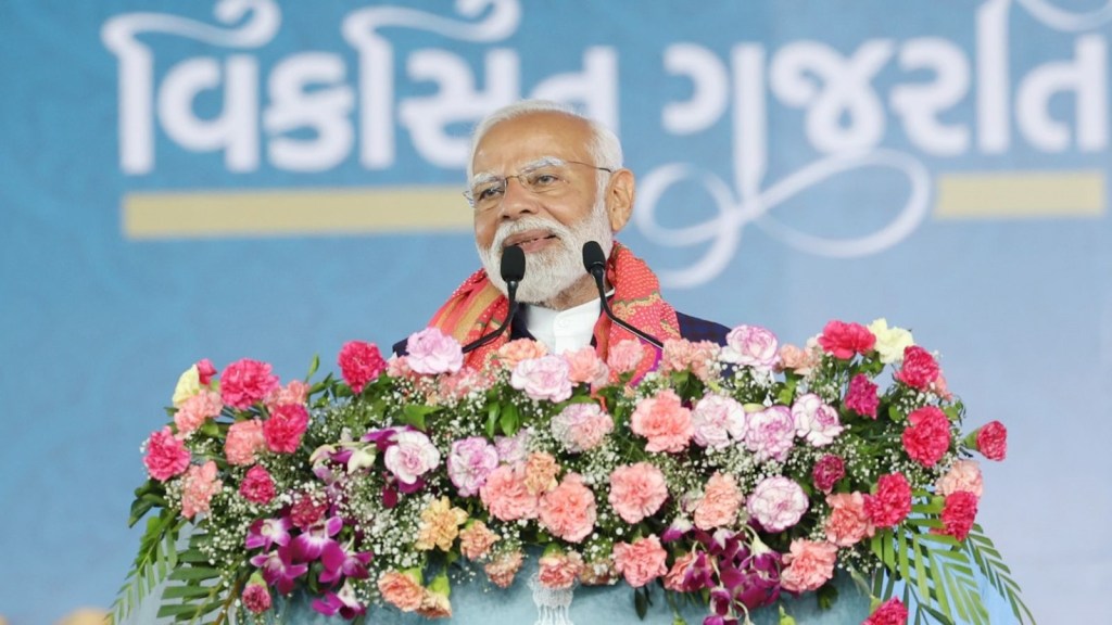 pm modi visit gujarat, pm modi