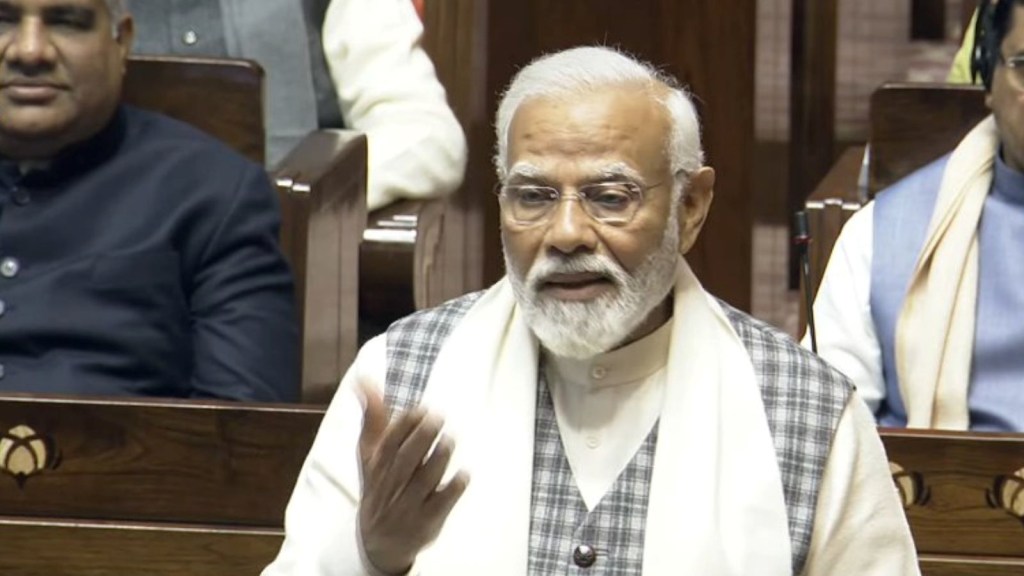 PM Narendra Modi, Rajya Sabha