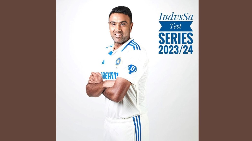 ravichandran ashwin test match record