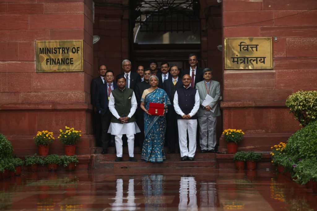Interim Budget 2024 Nirmala Sitharaman Photos Images