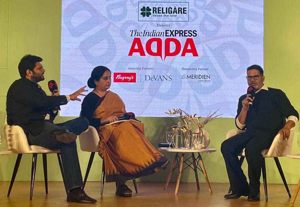 Prashant Kishor Express Adda interview Lok Sabha polls 2024 Nitish Kumar