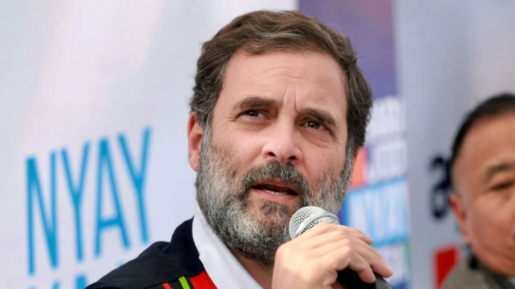 rahul gandhi , bharat jodo nyay yatra