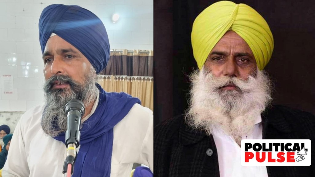 sarwan singh pandher, jagjit singh dallewal, farmers protest