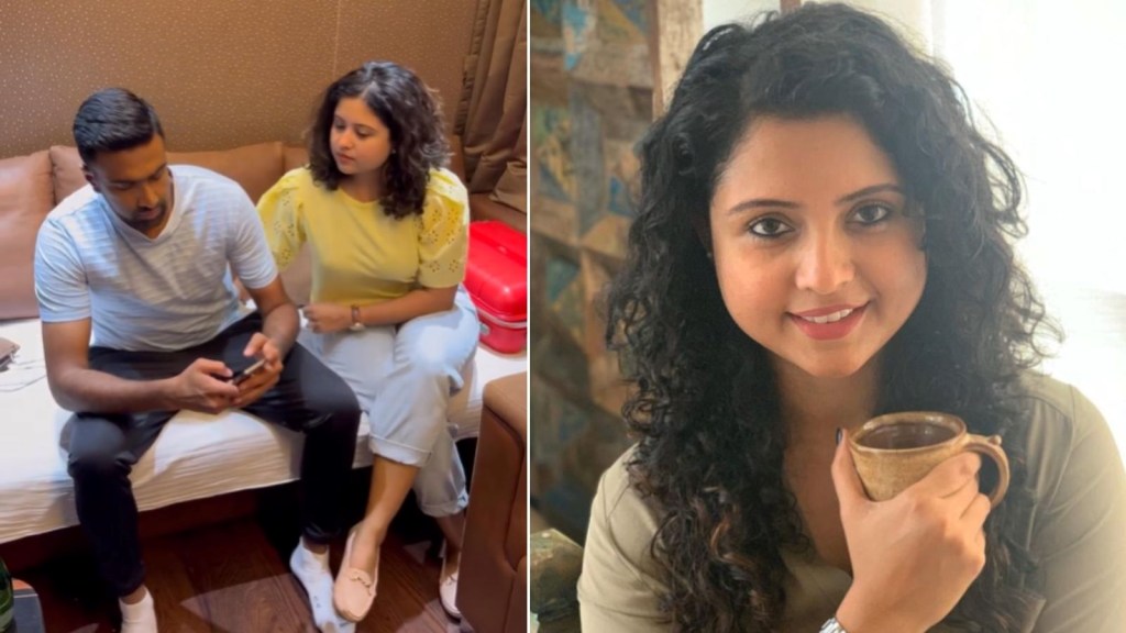 R Ashwin wife prithi narayan