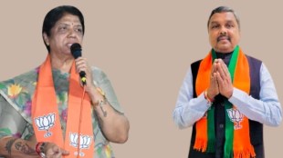 Gujarat BJP Candidate Ranjanben Bhatt Bhikhaji Thakor ticket Return