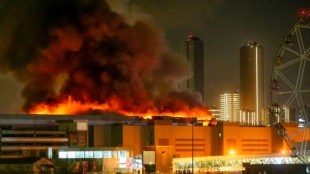 Russia Moscow Shooting