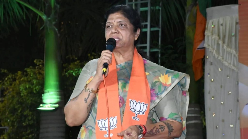Vadodara BJP Ranjanben Bhatt