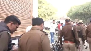 badaun murder Sajids father and uncle detained