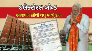 electoral bond bjp donation