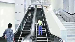 escalator accident raipur chhattisgarh