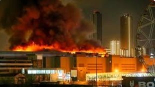 Russia Moscow Crocus City Hall Shooting, terrorist attack