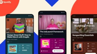 spotify online video courses update new feature e learning technology news in gujarati