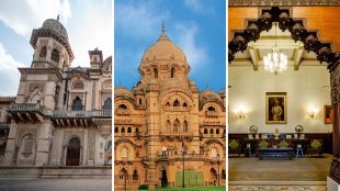 Famous Fort Killas And Places In Gujarat | Famous Places In Gujarat | Famous Mahal In Gujarat | laxmi vilas Palace | vijay vilas Palace