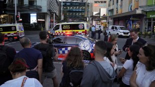 Australia Sydney stabbing Attack