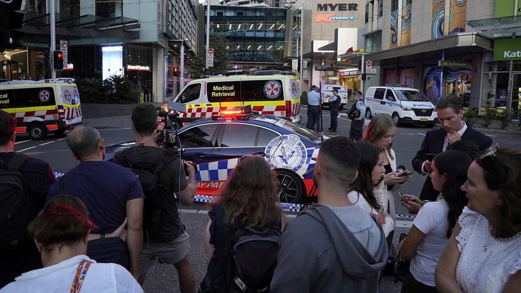 Australia Sydney stabbing Attack