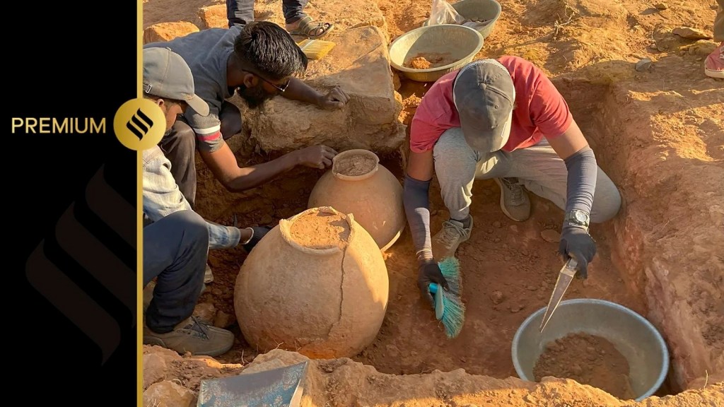 Harappan remains in kutch