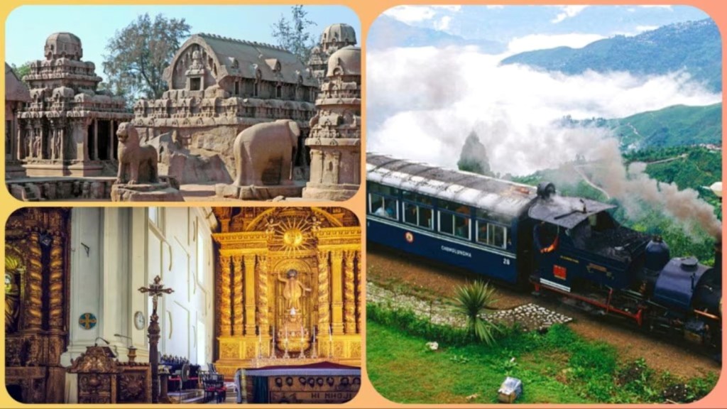 India Five Unique World Heritage Sites