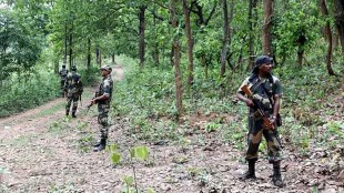 Naxalite operation in Chhattisgarh
