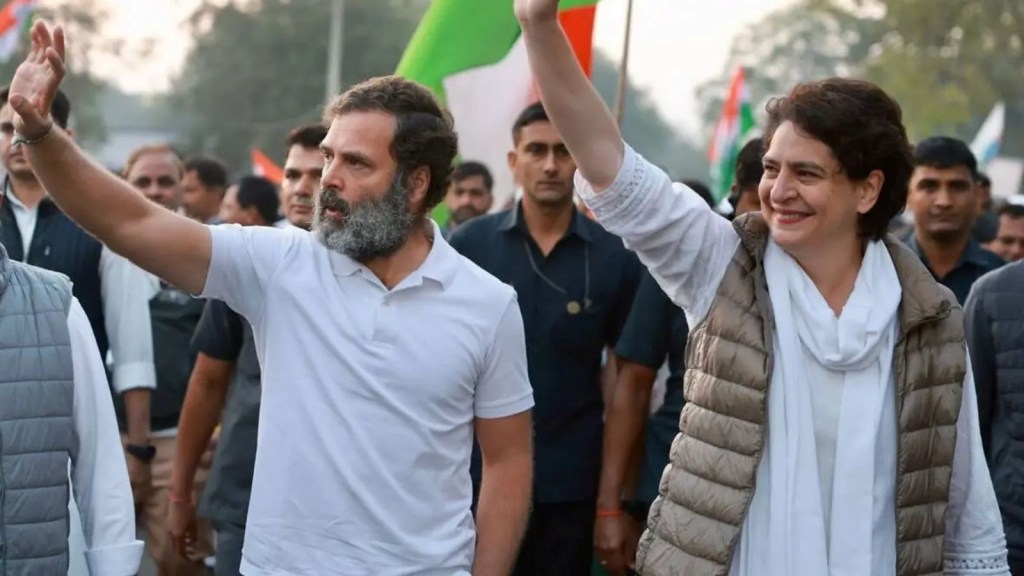 Rahul gandhi, Priyanka gandhi, lok sabha election 2024