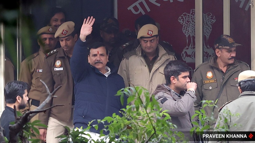 Sanjay Singh, Sanjay Singh bail, Delhi excise policy case