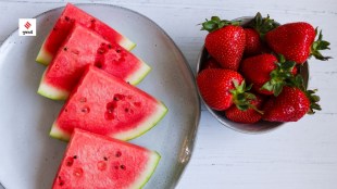 Summer Special diet fruits watermelon strawberry smoothie recipe tips skin care
