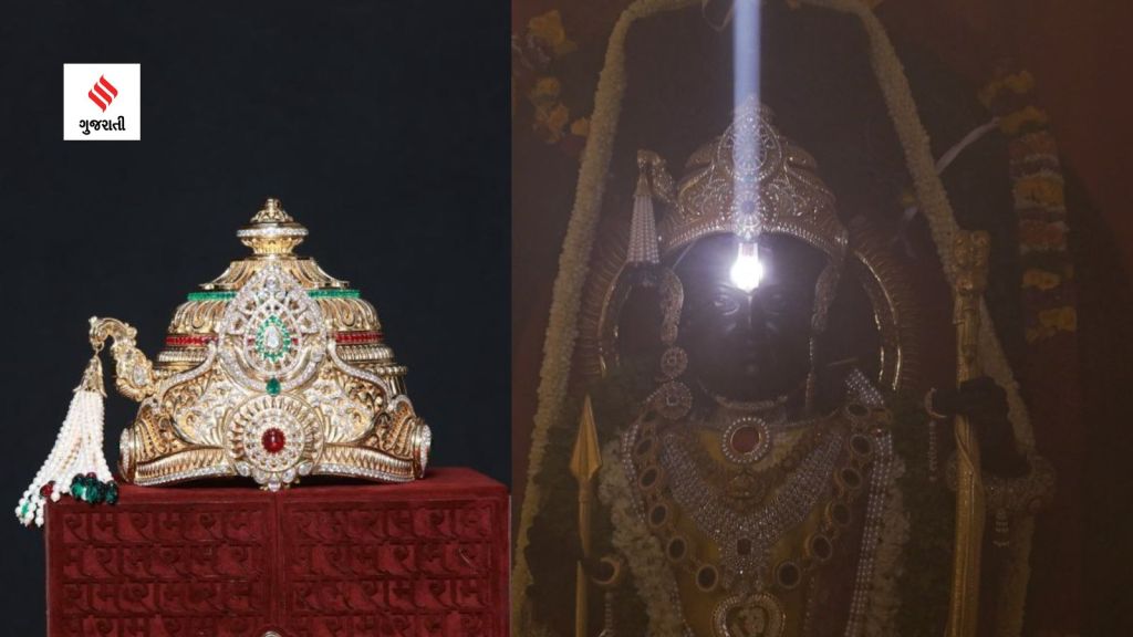 ram navami | ram navami in ayodhya photo | ayodhya ram temple surya tilak | surya tilak on ram lalla | ayodhya ram navami | ayodhya ram lalla darshan on ram navami |  ayodhya ram lalla photo | ayodhya  surya tilak | ayodhya ram mandir surya tilak photo 