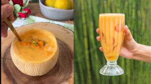 sharbat e bahar recipe | mango muskmelon juice | eid special shake recipe | summer juice recipe | summer fruits juice recipe