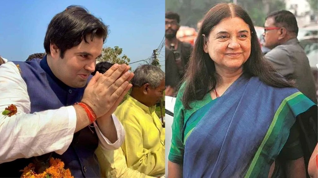 lok sabha election varun gandhi and menka gandhi