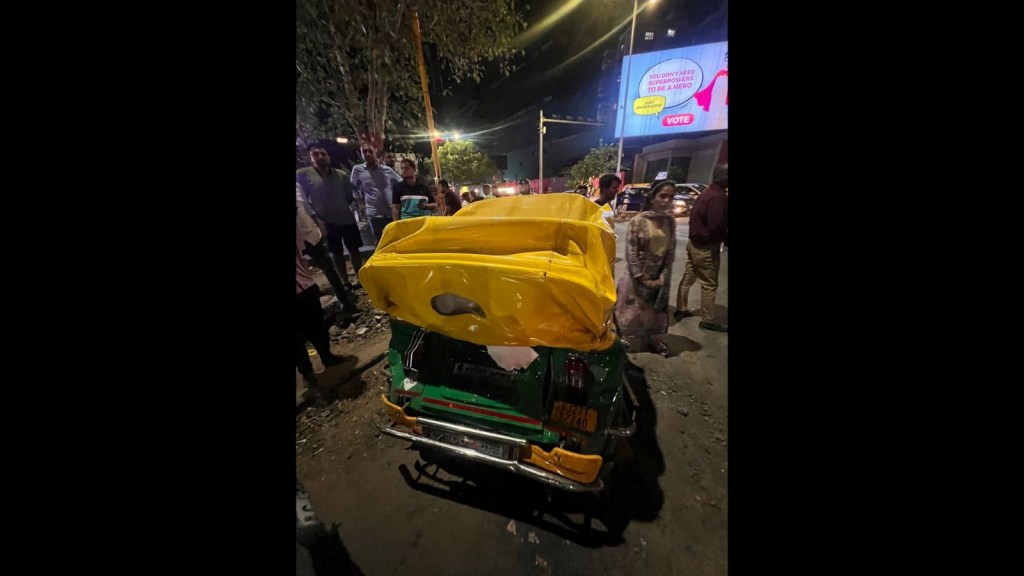 Ahmedabad Amts Bus Accident Jodhpur Star Bazar - 3