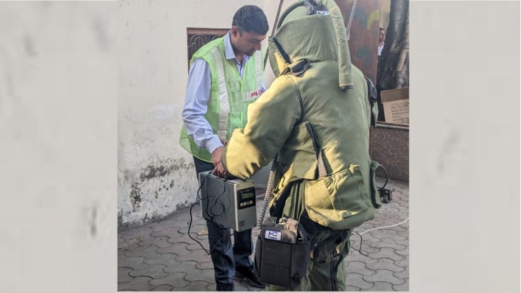 Ahmedabads Schools Bomb Threatened