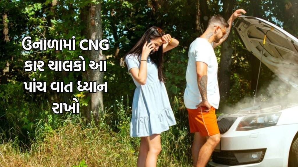 summer tips, summer car care tips, summer CNG car care tips,